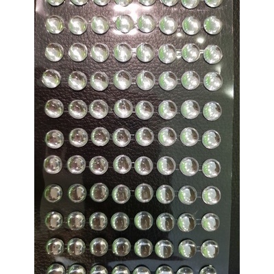 Nalepovacie perličky 10 mm priesvitné DY805