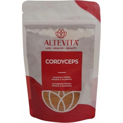 ALTEVITA CHAGA Vitální houba v prášku 60 g