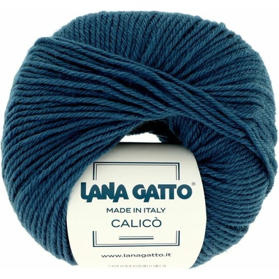 Lana Gatto Calico 12959 tyrkysová