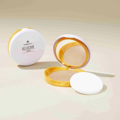 Heliocare Kompaktný make-up SPF 50 Oil-Free Compact Beige 10 g