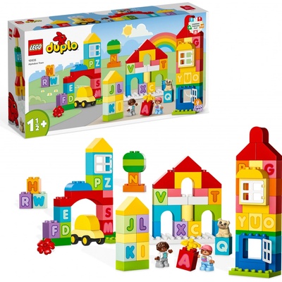 LEGO® DUPLO® 10935 Písmenkové městečko