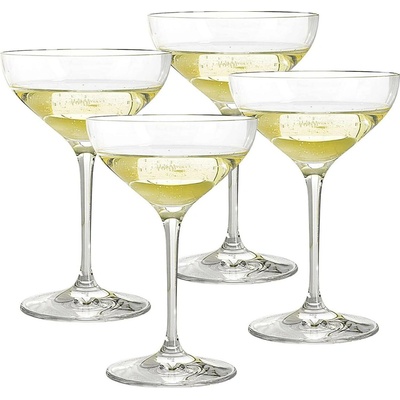 Spiegelau Pohár na šampanské SPECIAL GLASSES DESSERT CHAMPAGNER SAUCER 4 x 250 ml