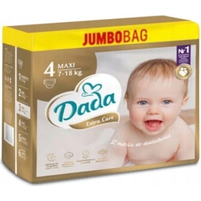 Dada 4 Extra Care 82 ks