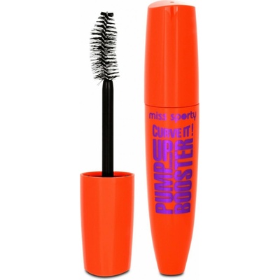 Miss Sporty Pump Booster řasenka Black 12 ml