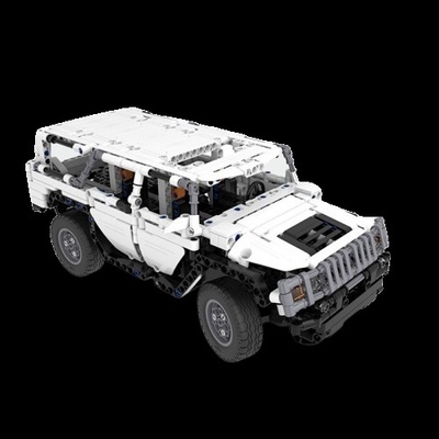 CaDA RC Hummer H2 Warrior 325 ks