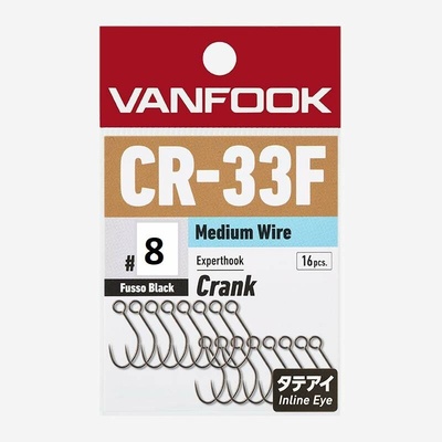 VanFook CK-33BL Crank Expert vel.8 8 ks