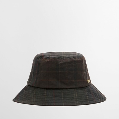 Barbour Hazelwood Waxed Bucket Hat