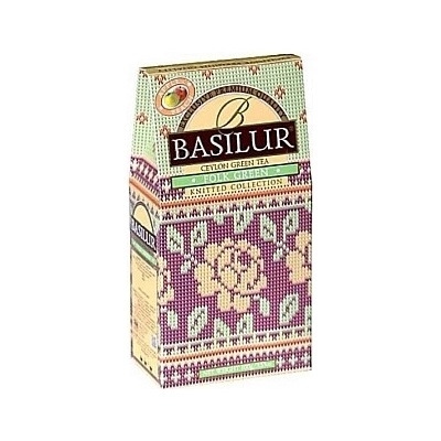 Basilur Knitted Folk Green papír 90 g