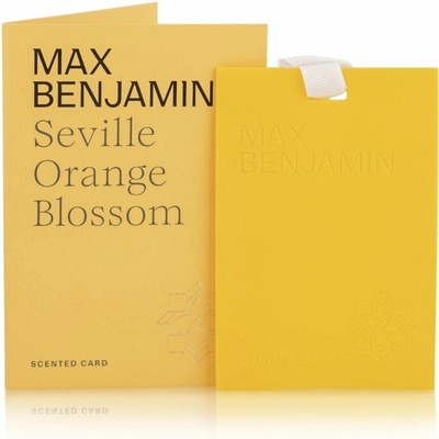 Max Benjamin vonná karta Seville Orange Blossom
