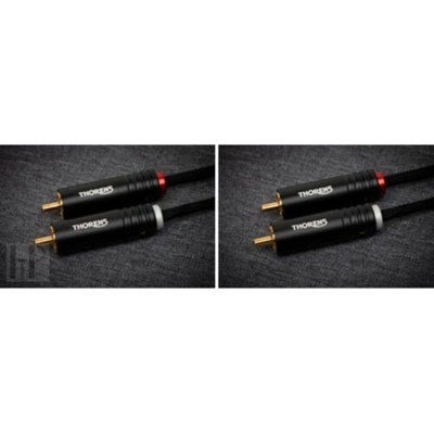 Gramofonový kabel:Thorens PHC-150 RCA-RCA / 1,5m - Gramofony