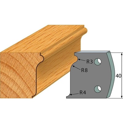 IGM profil 110 - pár omezovačů 40x4mm SP