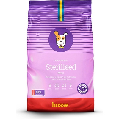 Husse pro kastrované psy Sterilised Mini 2 kg
