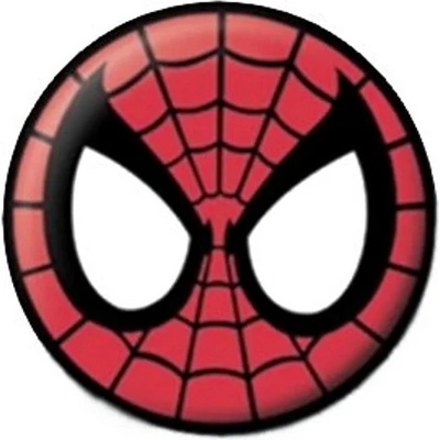 Pyramid International placka Spider Man