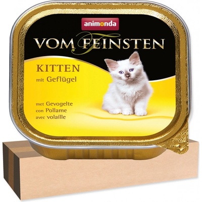 Animonda Vom Feinsten Kitten drůbeží 32 x 100 g – Hledejceny.cz
