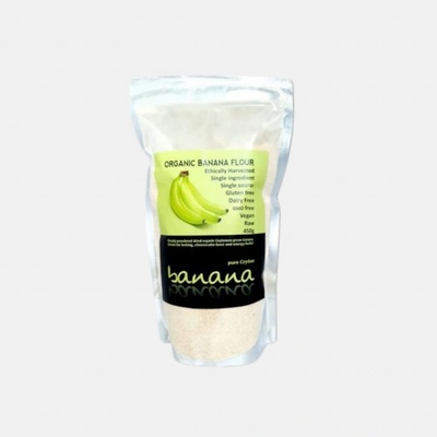 Ceylon Kokonati Raw mouka ze zelených banánů 450 g