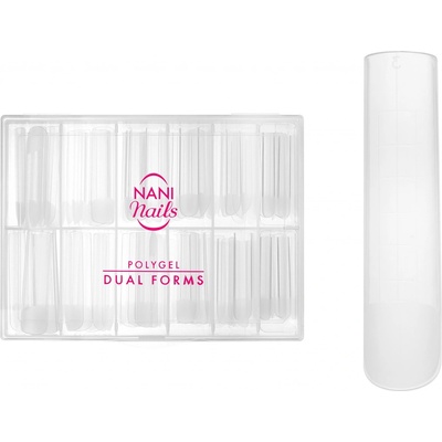 NANI šablony Dual Forms pro polygely square 130 ks
