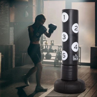 HOMCOM Boxovací pytel stojící 176 cm
