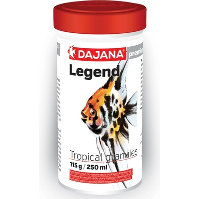 Dajana Legend Tropical granules 250 ml