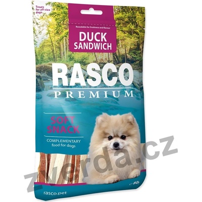 Rasco Premium sendviče z kachního masa 80 g