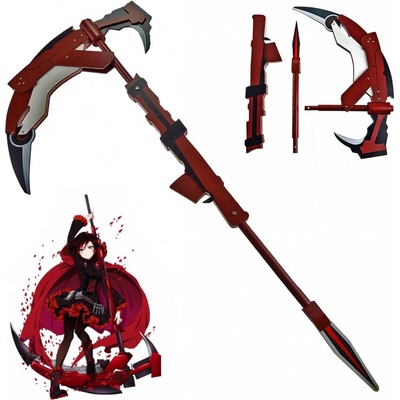 CHZ Dřevěná anime kosa CRESCENT ROSE RWBY