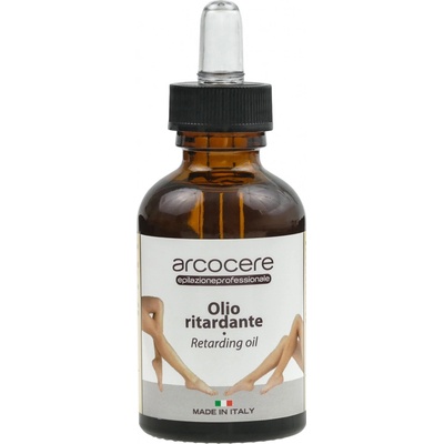 Arcocere Olej pro zpomalení růstu chlupů (Retarding Oil) 50 ml – Hledejceny.cz