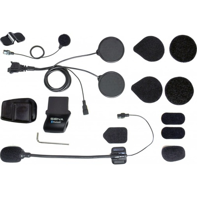 Držák na přilbu s příslušenstvím pro headset SMH5 / SPH, SENA SENA M143-107
