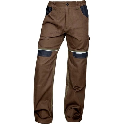 Ardon H8959 nohavice COOL TREND do pasu Hnědo čierna