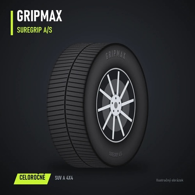 GRIPMAX SUREGRIP All Season 245/40 R19 98W