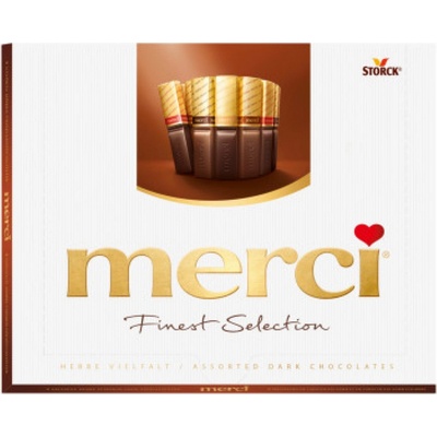 Storck Merci Finest selection Hořká 250 g