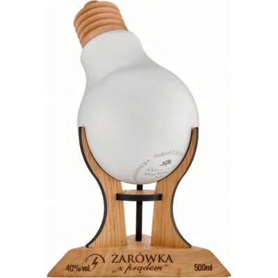 Debowa Žárovka 40% 0,5 l (holá láhev)