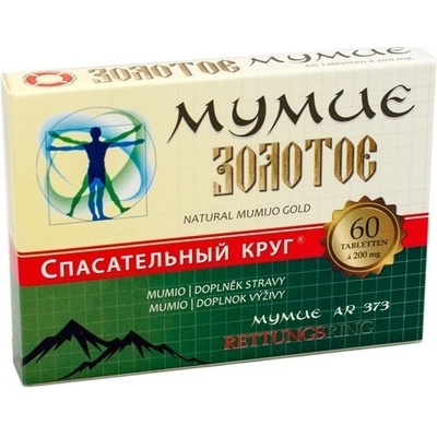 Dr Retter Mumio Zlaté Kyrgyzstán 60 tablet