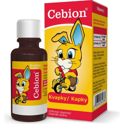 Cebion kapky 30 ml