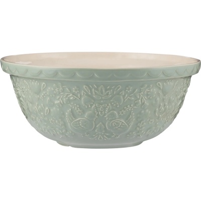 Mason Cash Mísa na těsto Home To Roost zelená 29 cm 4 l