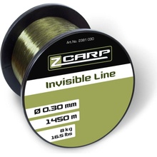 Vlasec Zebco Z-Carp Invisible Line 1450m 0,35mm 9,1kg