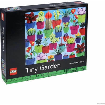 LEGO CHRONICLE BOOKS® Malá zahrada 1000 dílků