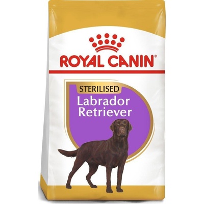 Royal Canin Labrador retriever Adult sterilised 2 x 12 kg