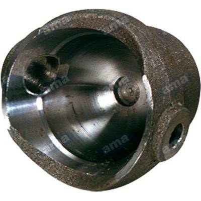 AMA Miska vyklápění, přední/zadní koule 60 mm