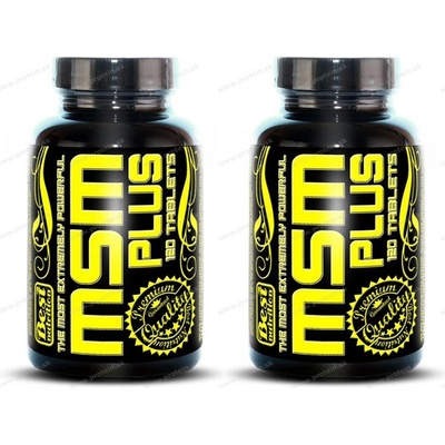 Best Nutrition MSM PLUS 120 tabliet