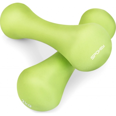 Spokey BONE Sada neoprenových činek 2 x 2 kg