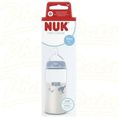 Nuk First Choice láhev mix barev 300 ml