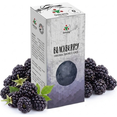 Dekang Classic Blackberry 10 ml 6 mg – Hledejceny.cz