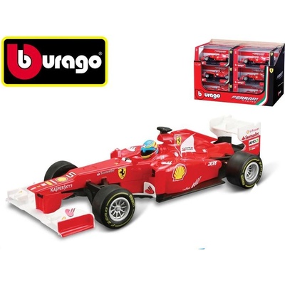 Bburago Mikro Trading Auto Ferrari F1 Scuderia Ferrari v krabičce 12ks v DBX 1:32