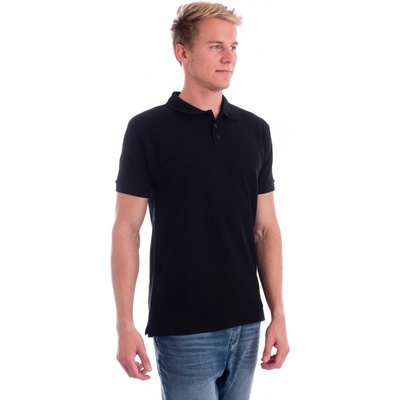 Malfini cotton Heavy 215 polokošile pánská černá