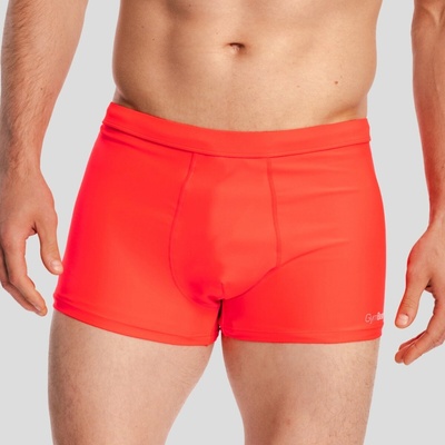 GymBeam Men‘s PRO swim shorts Red