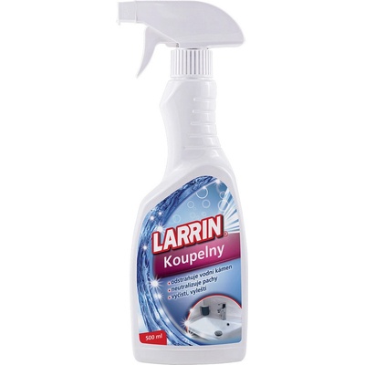 Larrin čistič koupelny 500 ml – Hledejceny.cz