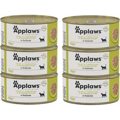 Applaws Tuniak s morskými riasami 6 x 156 g