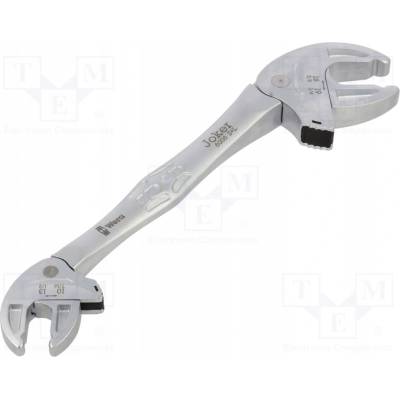 Wera Samonastaviteľný obojstranný otvorený kľúč 6006 Joker S/L 020332