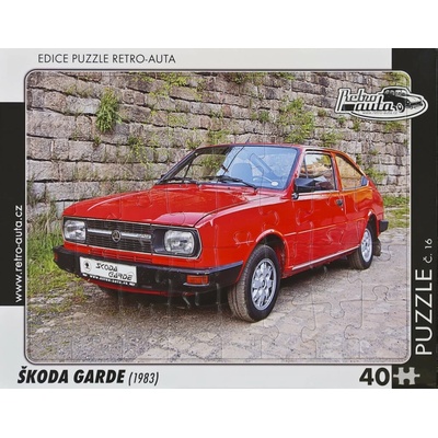 RETRO-AUTA č.66 ŠKODA GARDE 1983 40 dielov