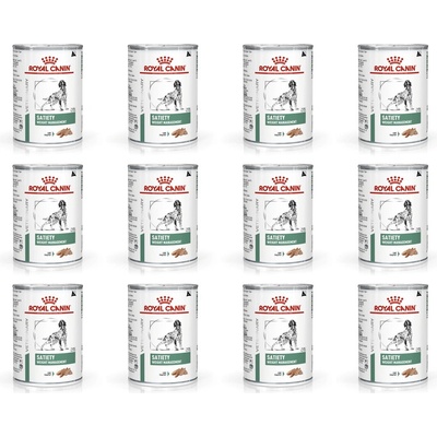 Royal Canin Veterinary Diet Adult Dog Satiety Weight Management 12 x 410 g