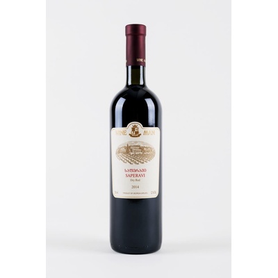 Wine Man Saperavi červené suché 12% 0,75 l (holá láhev)